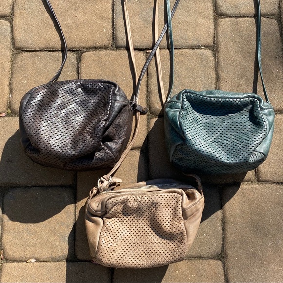 NWT Vive La Difference Italian Leather Crossbody - Picture 6 of 8